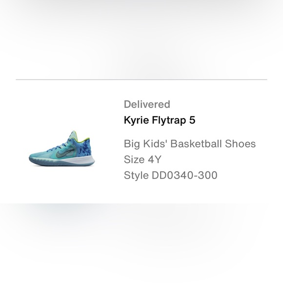Nike Kyrie Flytrap 5 Kids - Used - Picture 1 of 2